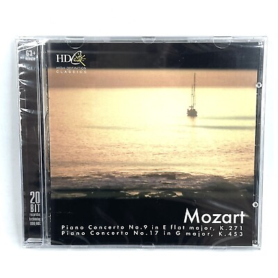#ad Mozart Piano Concerto No.9 in E Flat Major New CD HD Classics AU $29.95