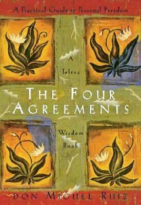 #ad #ad The Four Agreements: A Practical Guide to Personal Freedom A Toltec Wisdom... $5.35