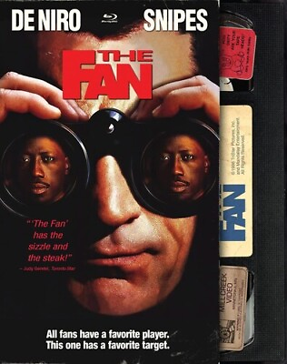 #ad The Fan Retro VHS Packaging New Blu ray Dolby $12.95