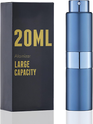 #ad #ad 20ML Perfume Atomizer Travel Cologne Spray Bottle Mini Empty Sprayer Dispenser $14.99