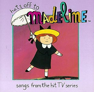 #ad HATS OFF TO MADELINE: SONGS FROM THE HIT TV SERIES V A CD SOUNDTRACK $17.75