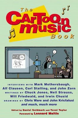 #ad The Cartoon Music Book by in New $13.98