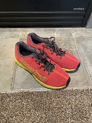 #ad Montrail Rogue Fly Womens Size 9 Orange Yellow Athletic Shoes GL2143 672 NEW $22.55