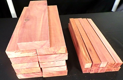 #ad Red Cedar Craft Wood 12quot;x 3quot; x 1quot; amp; 12quot; x 1quot; x 1quot; 21pcs. Smells Great $19.32