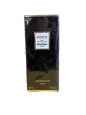 #ad Coco Chanel Eau de Toilette Spray 1.7oz 50ml NEW IN BOX $115.99