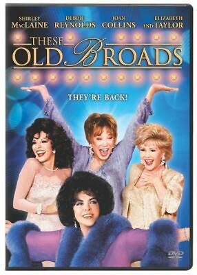 #ad These Old Broads DVD By Shirley MacLaine NEW $2.25