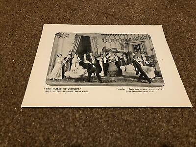 #ad PLP5 WALLS OF JERICHO PLAY PICTURE SCENE 11X8 .... GBP 4.99
