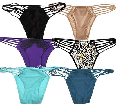 #ad Victoria#x27;s Secret Very Sexy Strappy Cheekini Panty *select size color* $22.50