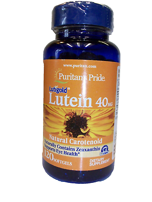 #ad Puritan#x27;s Pride Lutein 40 mg with Zeaxanthin 120 Softgels $20.88