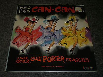 #ad John Senati amp; His Orchestra Music From Can Can And Other Cole Porter Favorites $8.96