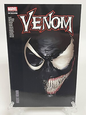 #ad Venom Modern Era Epic Collection Vol 4 Agent Venom New Marvel Comics TPB $27.95