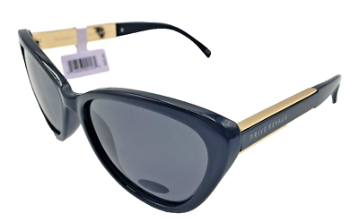 #ad Prive Revaux The Hepburn Caviar Black Polarized Sunglasses Blue Light Blocking $17.95