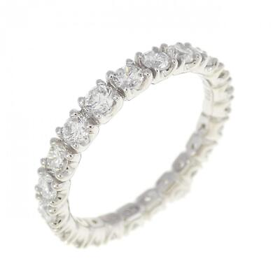 #ad Authentic PT Full Eternity Diamond Ring 1.19CT #260 004 016 2126 $899.64