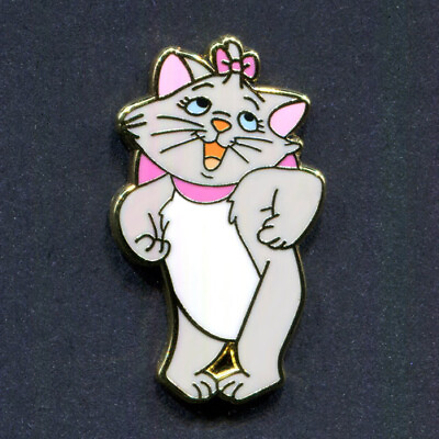 #ad Disney Pins Marie Dancing The Aristocats Booster Pin Disney Cats $11.16