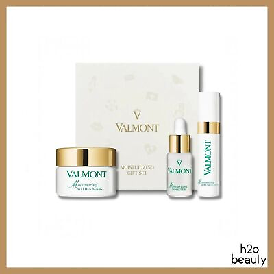 #ad #ad Valmont Moisturizing Gift Set All Skin Types 3 Pieces *NEW IN BOX* $29.90