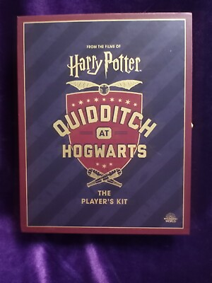 #ad Harry Potter Quidditch The Players Kit $26.95