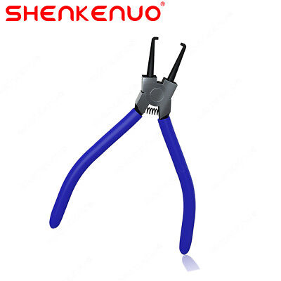 #ad 1X Metal Car Fuel Tube Buckle Connector Quick Release Removal Pliers Tweezers $17.28