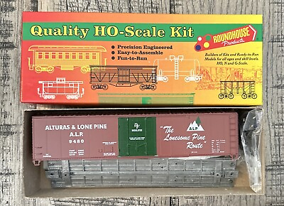 #ad Roundhouse HO Kit Heritage Collection Issue No. 11 Alturas amp; Lone Pine 50’ Plug $27.99