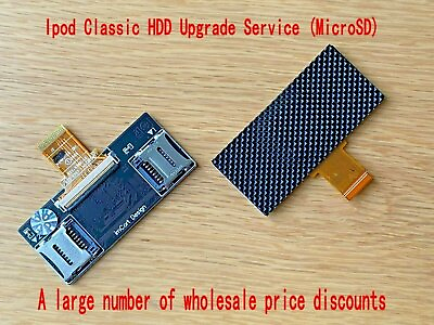 #ad Dual Micro SD Adapter iPod 5G 6G 7G Video Classic Install IPC IPV Like iFlash 2x $39.99