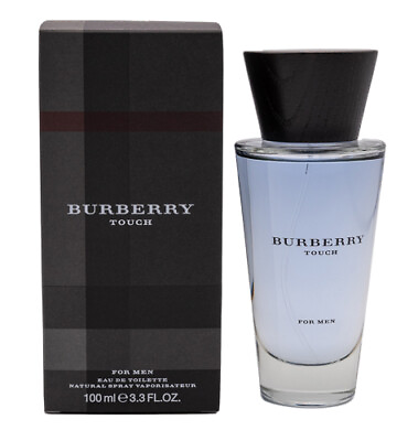 Burberry Touch 3.3 3.4 oz EDT Cologne for Men Brand New In Box $33.98