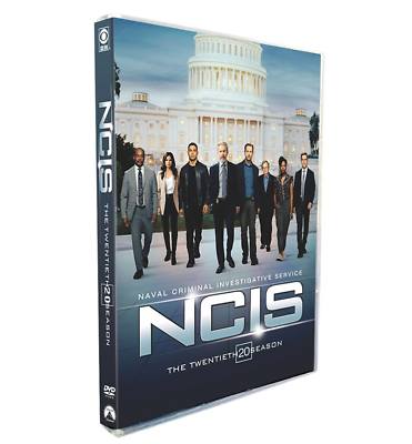 #ad NCIS: The Twentieth Season 20 DVD 2023 6 Discs US FREE SHIPPING $10.29