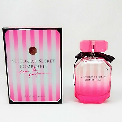 Victoria’s Secret Bombshell 3.4 oz EDP Perfume Spray Women Brand New In Box $24.99
