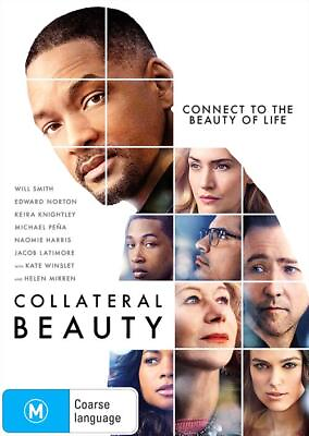 #ad Collateral Beauty DVD 2016 Will Smith Drama Region 4 AU $11.00