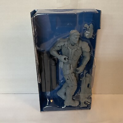 #ad McFarlane Toys B amp; W JD FENIX Action Figure Gears of War 4 New But No Box $14.95