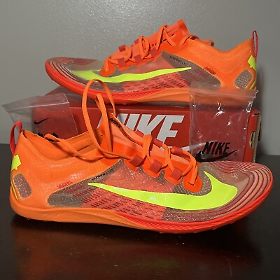 #ad Nike Zoom Victory Waffle 5 Track Shoes Orange AJ0847 801 Men#x27;s Size 9 Spikes $44.09