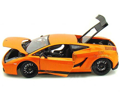 #ad LAMBORGHINI GALLARDO SUPERLEGGERA 1:24 Scale Diecast Model Toy Car Miniature $28.99