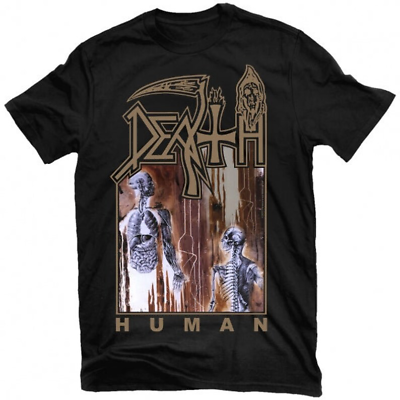 #ad Death Human T Shirt Short Sleeve Cotton Black Unisex All Size S to 5XL DA02 $18.99
