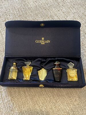 #ad Guerlain Perfume Gift Set of 4 Aqua Allegoria Samsara Champs Elysees Mitsouko $68.99