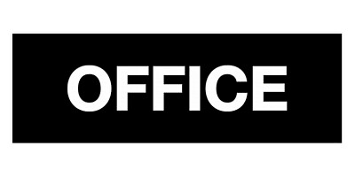 #ad #ad Basic Office Sign $10.92