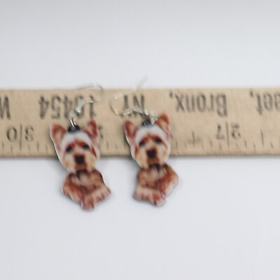 #ad Pair Lovely Dog Design Dangle Earrings Simple Cute Style 7225328674 $2.47