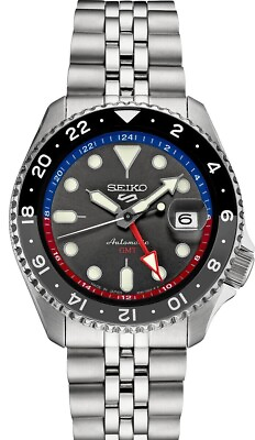 #ad Seiko 5 Sports SSK019 Automatic Water Resistant 24 Jewel Men#x27;s Watch $279.99