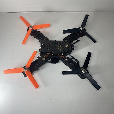 #ad Custom built FPV Drone For Parts Untested $200.00