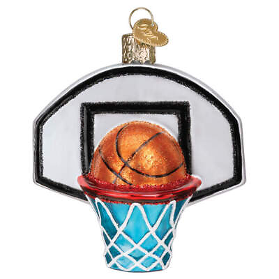 #ad Old World Christmas Basketball Hoop No Box 11977436 $21.99