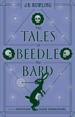 #ad The Tales of Beedle the Bard Harry Potter Hardcover By Rowling J.K. GOOD $3.96