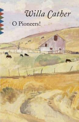 #ad O Pioneers Vintage Classics Paperback By Cather Willa GOOD $4.01