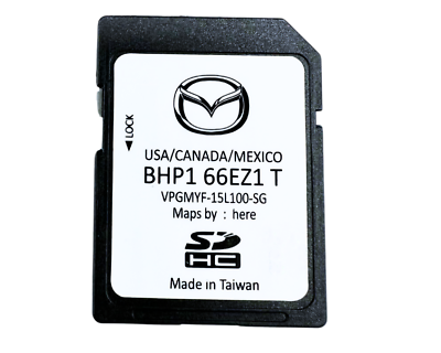 #ad MAZDA Navigation GPS SD Card BHP166EZ1T: 3 6 CX 3 CX 5 CX 9 MX 5 2022 US CAN MX $39.99