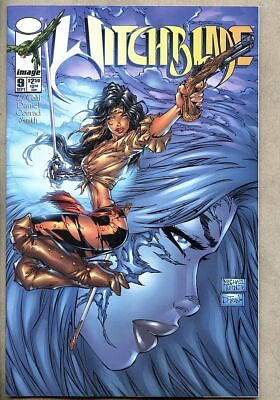 #ad Witchblade #9 1996 nm 9.4 Image Standard cover Michael Turner $14.40