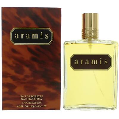 Aramis Men#x27;s Eau De Toilette Spray Aramis with Warm and Woody Embrace 8.1 oz $59.07