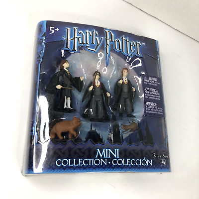 #ad Harry Potter Mini Collection Series 1 4 Harry Ron Hermione Mattel 2003 $29.99