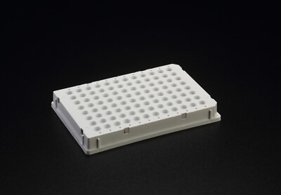 #ad SPL qPCR Plate PP 96well Low Profile 15.6mm Full Skirt White Box 50 $342.11