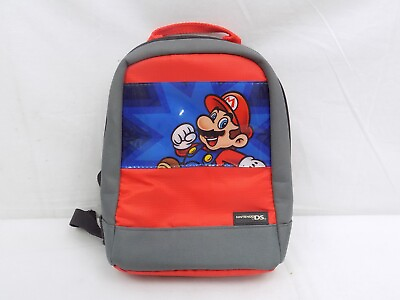 #ad Like New Nintendo Power A Mario DS 3DS Travel Case Sling Shoulder Bag AU $63.92