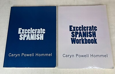 #ad Excelerate SPANISH by Caryn Home 2011 Trade Paperback Book amp; Workbook $10.00
