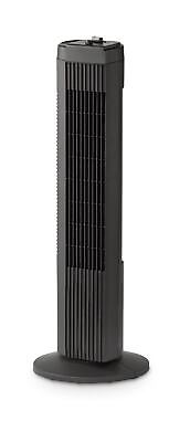 #ad Mainstays 28quot; 3 Speed Portable Rotary Control Oscillating Tower Fan FZ10 19MB $25.36