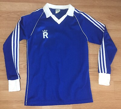 #ad Adidas Vintage Futbol Club Team Soccer Long Sleeve Jersey West Germany Medium $99.00