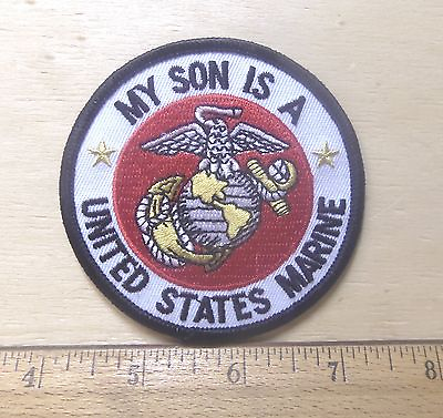 #ad My Son is a United States Marine Embroidered Patch $14.99