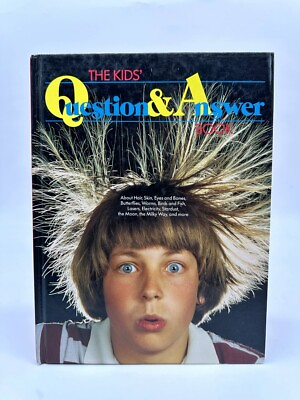 #ad The Kid#x27;s Question amp; Answer Book by editors Owl Magazine 1st Edition Hardcover $7.08